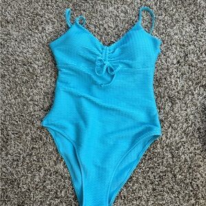 Beautiful blue one piece
